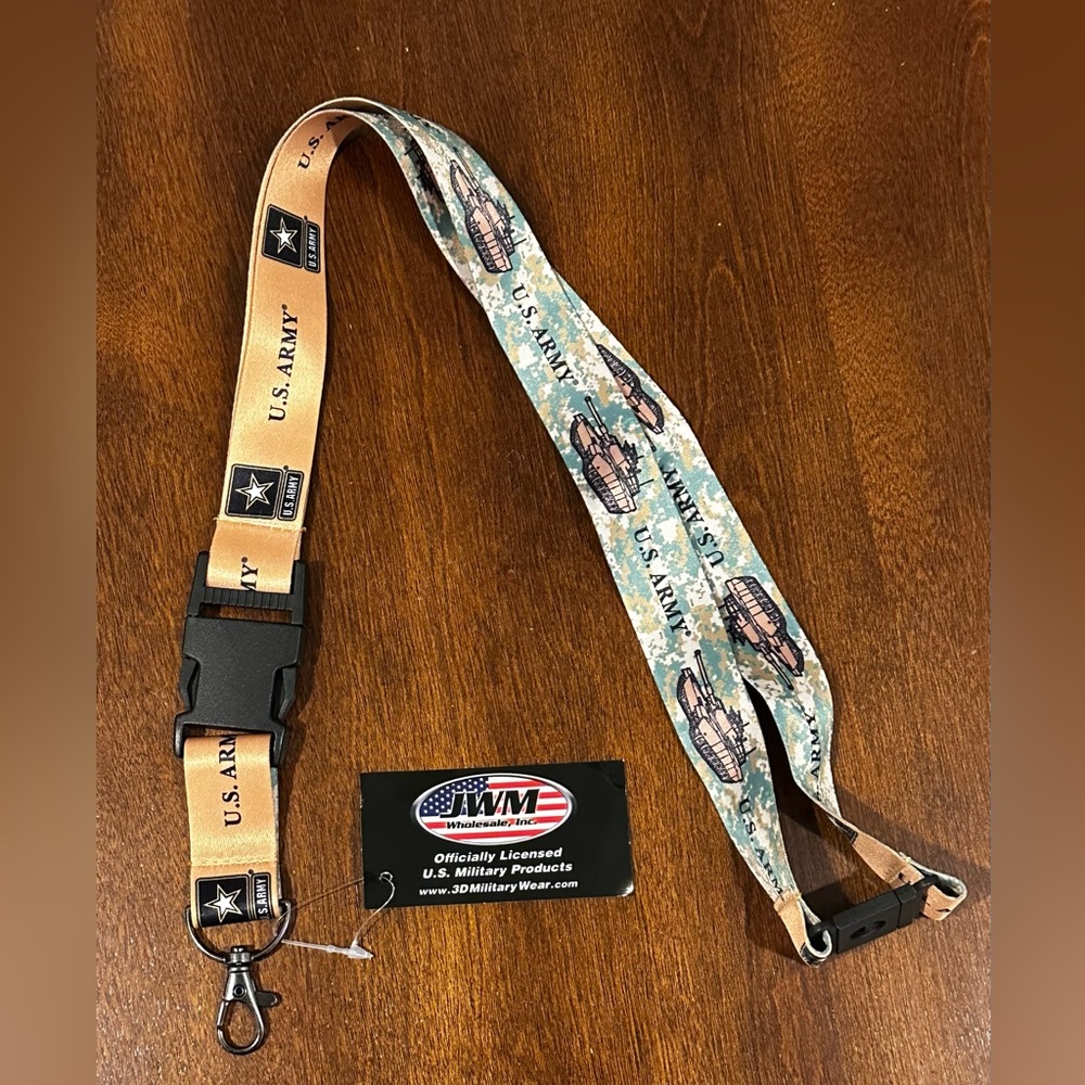 New U.S. Army Military Lanyard